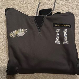 Salute to Service Eagles Hoodie